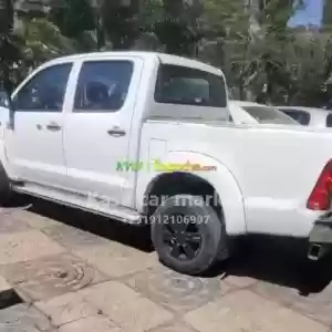 Make~Toyota VigoModel~Hilux Double Cab Year~2008Engine~D4DFuel~DieselTransmission~ManualP in Ethiopia
