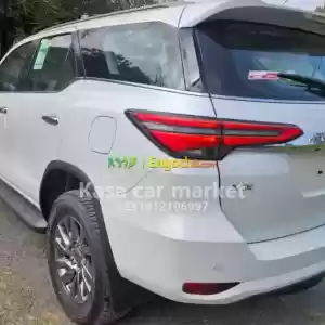 Make:ToyotaModel: Fortuner Year:  2023Body Type:SUV Engine:2.8LTransmission:  AutomaticFu in Ethiopia