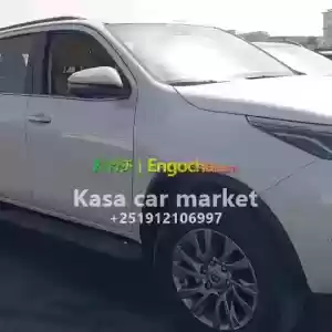 Make:ToyotaModel: Fortuner Year:  2024Body Type:SUV Engine:2.8LTransmission:  AutomaticFu Price in Ethiopia