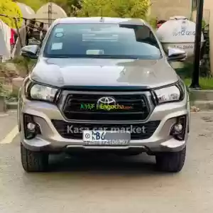 Make:ToyotaModel: Revo King Cab Engine:D-4DFuel:DieselStandard: Europe Transmission: Manu in Ethiopia