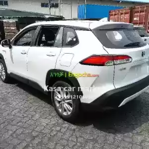 Make:ToyotaModel:Corolla CrossYear: 2024Body Type:SUV Crossover Seats:5Engine:4Cyl. 2.0 L in Ethiopia