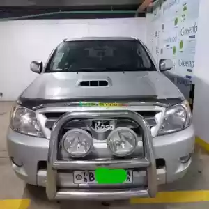 Make:ToyotaModel:Hilux Double - Cab Year:2012 Engine:D-4D Fuel:DieselTransmission:Manual Price in Ethiopia