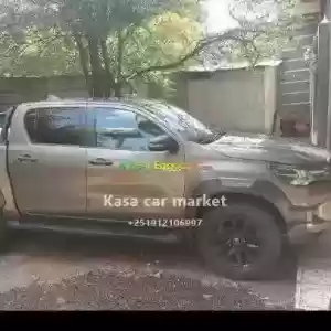Make:ToyotaModel:Hilux Invincible double Engine:2.8LFuel:DieselTransmission:6-Speed Autom Price in Ethiopia