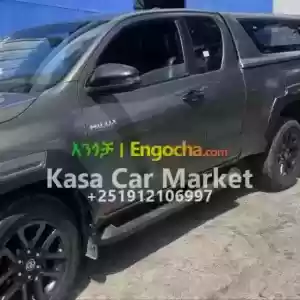 Make:ToyotaModel:Hilux Invincible X-Cab Engine:2.4LFuel:DieselTransmission:6-Speed Automa Price in Ethiopia