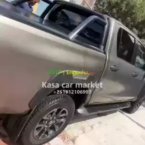 Make:ToyotaModel:Hilux Invincible Dual-Cab Engine:2.8 LLeather seat Fuel:DieselTransmissi Price in Ethiopia