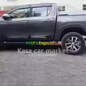 Make:ToyotaModel:Hilux Revo Double Cab Engine:D-4DFuel:DieselEngine size:2.4LTransmission in Ethiopia