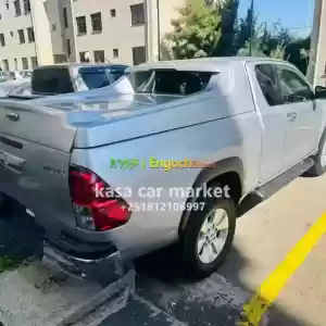 Make:ToyotaModel:Hilux RevoYear:2017Body Type:Single-CabEngine:2.4LSteering :Original LHD in Ethiopia