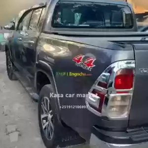 Make:ToyotaModel:Hilux revo Double Cab Engine:D-4DFuel:DieselPlate: CXXX CODE 2Transmissi Price in Ethiopia