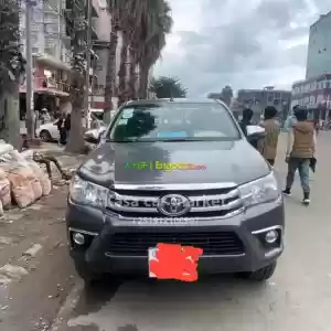 Make:ToyotaModel:Hilux revo Double Cab Engine:D-4DFuel:DieselPlate: BXXX CODE 3Transmissi Price in Ethiopia