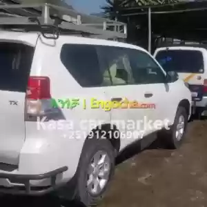 Make:ToyotaModel:Land Cruiser PradoYear: 2012Transmisision: AutomaticStandard: Europe Eng Price in Ethiopia