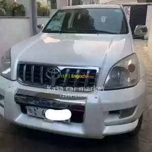 Make:ToyotaModel:LandCruiser Prado Year:2007Body Type:SUVTransmission:AutomaticEngine:270 Price in Ethiopia