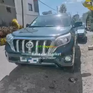Make:ToyotaModel:Landcruiser PradoYear:2015Body Type:SUVEngine:3.0L D4DDrive Type:4WDFuel Price in Ethiopia