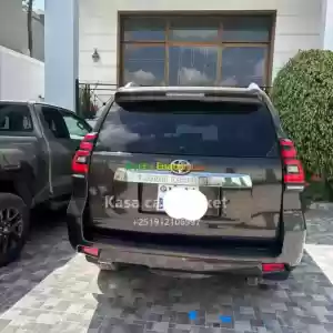 Make:ToyotaModel:Landcruiser Prado Year:  2019Body Type:SUVSeats:7Transmission:6-Speed AT Price in Ethiopia
