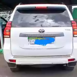 Make:ToyotaModel:Landcruiser Prado Engine:D_4D 2.8LFuel Type ️: Diesel Transmission: Auto in Ethiopia