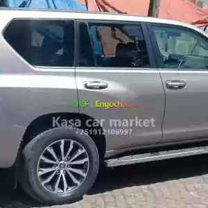 Make:ToyotaModel:Landcruiser PradoYear:2019Body Type:SUVEngine:3.0L D4DDrive Type:4WDFuel in Ethiopia