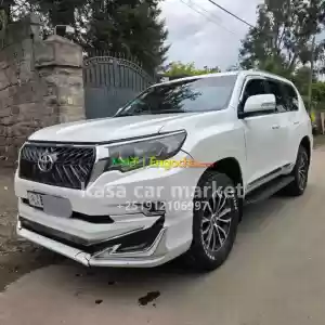 Make:ToyotaModel:Landcruiser PradoYear:2014 Engine:VVTIFuel:Benzine Body Type: SUV/Cross  Price in Ethiopia