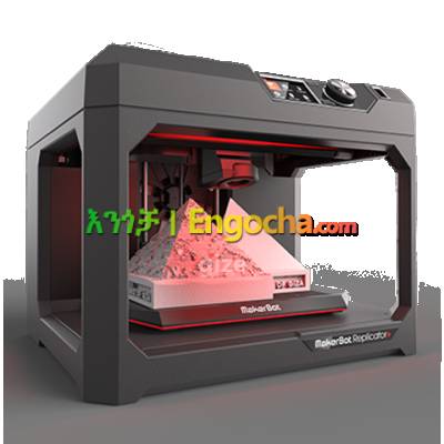 Makerbot 3D Printer With Filament