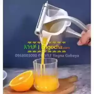 Manual Fruit Press Juicer in Ethiopia