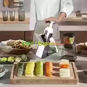 Manual Vegetable Slicer, Foldable in Ethiopia