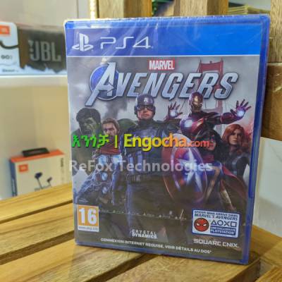 Marvel's Avengers PS4 with Spider Man Add-on