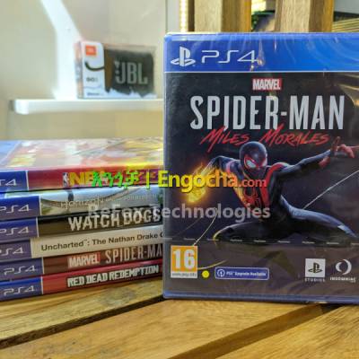 Marvel's Spider Man: Miles Morales PS4 with Free PS5 Upgrade