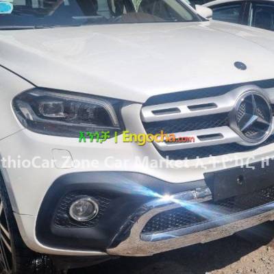 Mercedes-Benz 4Matic Double-Cab Pickup 2019 (Duty-Paid) Full Option Car for Sale