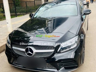 Mercedes-Benz C200 Hybrid 2019 Full Option Excellent and Clean Car