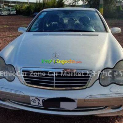Mercedes-Benz C320 2001 Very Excellent and Clean Car