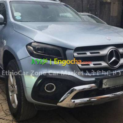 Mercedes-Benz X-250D 2020 Excellent and Fully Optioned Double-Cab Pickup Car for Sale