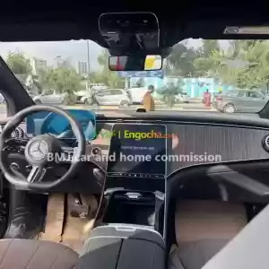 Mercedes-benze EQE350 4Matic EV in Ethiopia