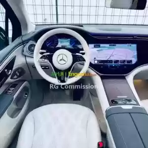 Mercedes-benze EQS 450+ EV 2024 in Ethiopia