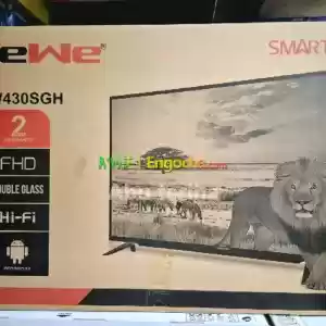 Mewe 43 inch smart Android 4K TV in Ethiopia