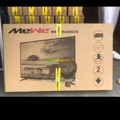 Mewe 43" smart android 4K TV