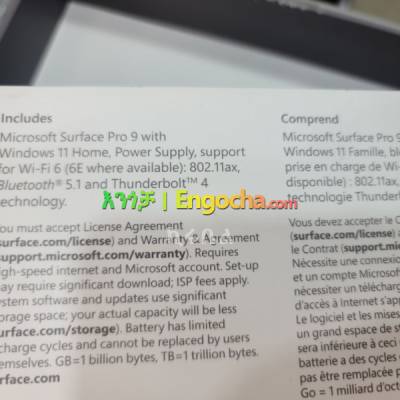 Microsoft Surface pro 9