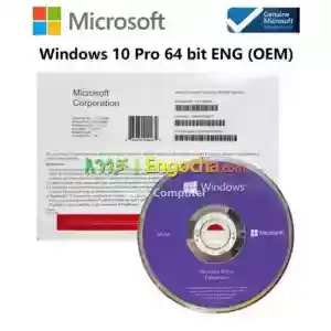 Microsoft Windows 10 Pro in Ethiopia