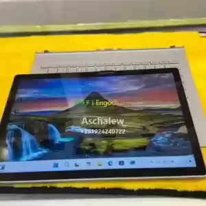 Microsoft surface Book 3 Core i5 10th generation 256gb Ssd storage 8gb ramDetachable touch Price in Ethiopia