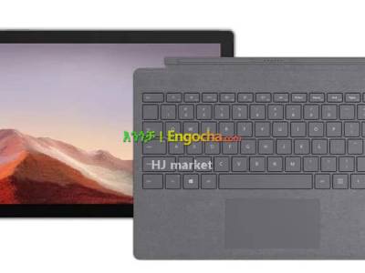 Microsoft surface pro 7 with signature type cover