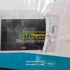 Microwave winning star 20L table top free deliver in Ethiopia