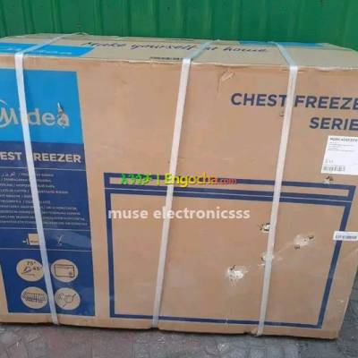 Midea chest freezer (chest freezer)