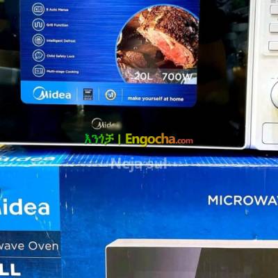Midea microwave ovens 20L grill function