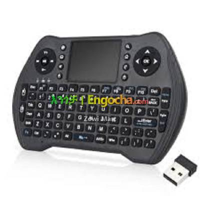 Mini Keyboard Air Mouse Wireless Keyboard for Smart TV, PC