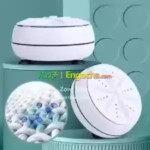 Mini Washing Machine,Portable Ultrasonic Washing Machine in Ethiopia