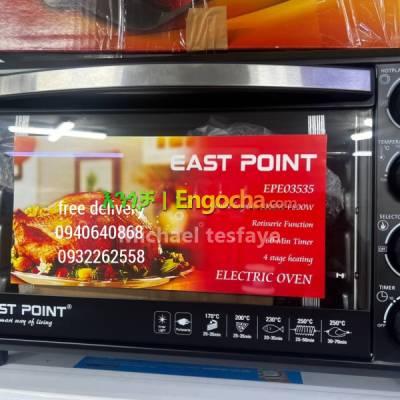 Mini oven and stove East ponit brand