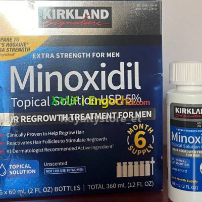 Minoxidil- Hair Growth Treatment 