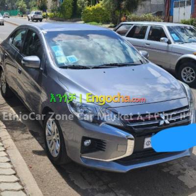 Mitsubishi Attrage 2021 Full Option Excellent and Clean Car for Sale
