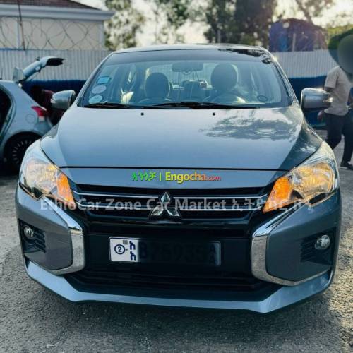 Mitsubishi Attrage 2021 Very Excellent and Full Option Car for Sale