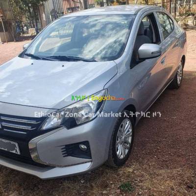 Mitsubishi Attrage 2021 Very Excellent and Full Option Sedan Car for Sale