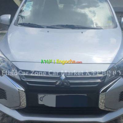 Mitsubishi Attrage 2022 Full Option Very Excellent and Clean Car for Sale