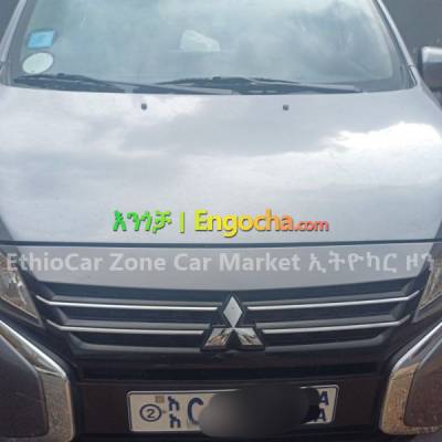 Mitsubishi Attrage 2022 Slightly Used Full Option Excellent and Clean Car