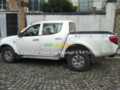 Mitsubishi L200 Double Cab 2007 Very Excellent and Full Option Pick-up Car for Sale